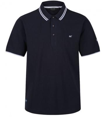 Regatta poloshirt Talcott II heren katoen marineblauw