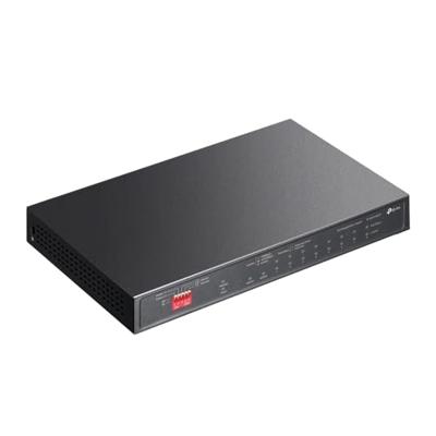 TP-Link TL-SG1210PP Switch Zwart - thumbnail