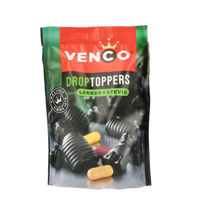 Venco Droptoppers lekker stevig 215 Gram - thumbnail