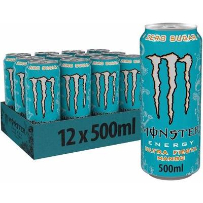 Monster energy ultra fiesta (12x 500ml)