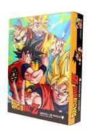 Dragon Ball Z Jigsaw Puzzle with 3D-Effect Goku Saiyan (100 pieces) - thumbnail