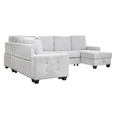Slaapbank Home ESPRIT Modern 307 x 242 x 86 cm