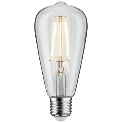 Paulmann 28703 LED-lamp Energielabel F (A - G) E27 7.5 W Warmwit (Ø x h) 64 mm x 140 mm 1 stuk(s)