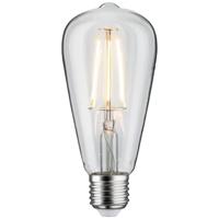 Paulmann 28703 LED-lamp Energielabel F (A - G) E27 7.5 W Warmwit (Ø x h) 64 mm x 140 mm 1 stuk(s) - thumbnail