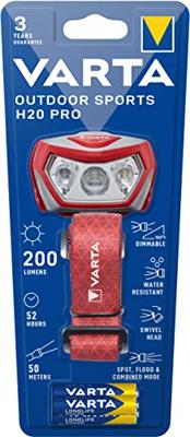 Zaklamp H20 PRO Varta 17650 101 421