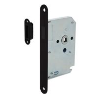 Intersteel magneet loopslot met zwarte voorplaat - thumbnail