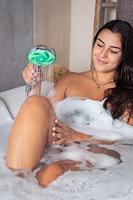 Hydrao Water besparende douchekop aloe - thumbnail
