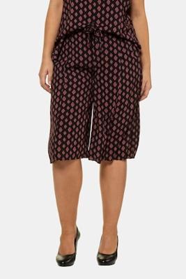 Ulla Popken Bermuda, wijde pijpen - Grote Maten Ulla Popken Bermuda, wijde pijpen - Grote Maten