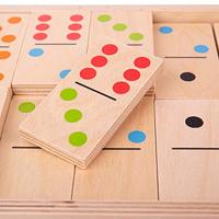Bigjigs jumbo domino, 29dlg. - thumbnail
