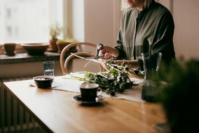 IITTALA - Fiskars X Iittala - Schaar 21cm Taika Blauw IITTALA - Fiskars X Iittala - Schaar 21cm Taika Blauw