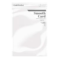Craft Perfect By Tonic Studios Craft perfect • smooth card a4 240g white 5pcs - thumbnail