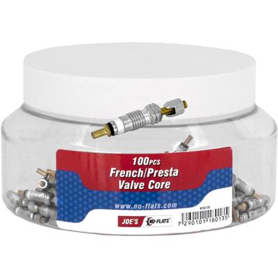 Joes Joe's no flats ventielinzetstuk presta (pot 100 stuks)