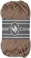 Durable Coral Mini 343 Warm Taupe - Haakgaren / Breigaren - thumbnail