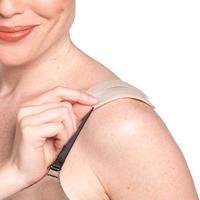 Magic Bodyfashion Comfort bra straps - Siliconen schouderstukjes - Verminder de druk op je schouders - Tegen afzakkende bh bandjes - thumbnail