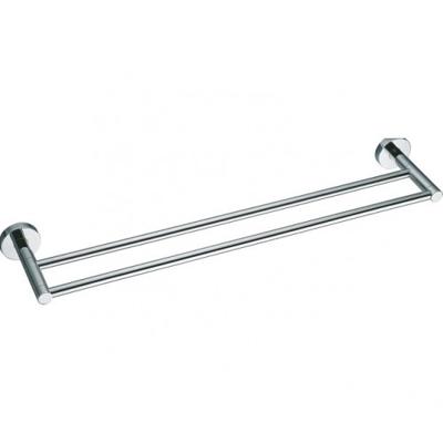 Sanix Round dubbele handdoekrek 50cm chroom Sanix Round dubbele handdoekrek 50cm chroom