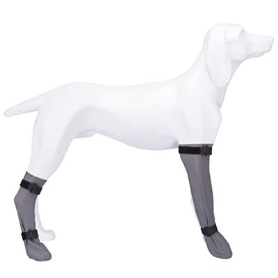 TRIXIE BESCHERMKOUS SILICONE GRIJS 8X35 CM