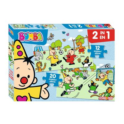 Studio 100 Bumba puzzel voetbal