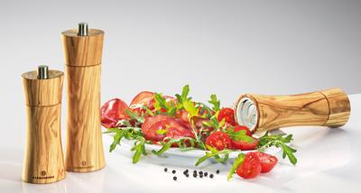 ZASSENHAUS - Frankfurt - Pepermolen 18cm Olijfhout