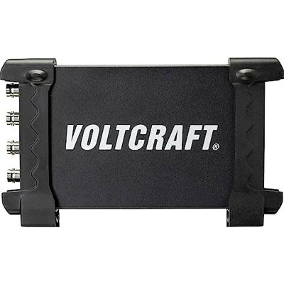 VOLTCRAFT DSO-3074 USB-oscilloscoop 70 MHz 4-kanaals 250 MSa/s 16 kpts 8 Bit Digitaal geheugen (DSO), Spectrumanalyzer 1 stuk(s) VOLTCRAFT DSO-3074 USB-oscilloscoop 70 MHz 4-kanaals 250 MSa/s 16 kpts 8 Bit Digitaal geheugen (DSO), Spectrumanalyzer 1 stuk(s)