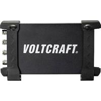 VOLTCRAFT DSO-3074 USB-oscilloscoop 70 MHz 4-kanaals 250 MSa/s 16 kpts 8 Bit Digitaal geheugen (DSO), Spectrumanalyzer 1 stuk(s) - thumbnail