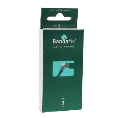Bandafix Elastisch Netverband Katoen Knie/Bovenbeen Small