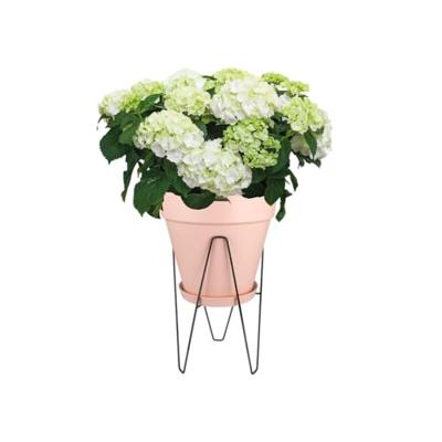 Plantenstandaard Metaal Zwart H.39cm Plantenstandaard Metaal Zwart H.39cm