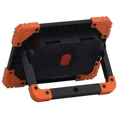 VidaXL Spotlight draagbaar led abs 10 w koudwit - thumbnail