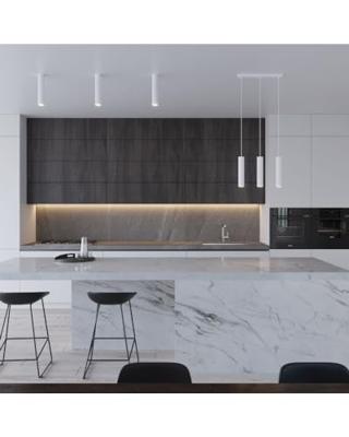 Plafondlamp LAGOS 30 wit