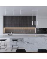 Plafondlamp LAGOS 30 wit - thumbnail