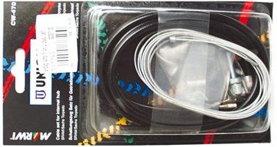 UNION versnellingskabel der.cable 2500mm f. torpedo 3-sp