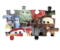 Clementoni maxi legpuzzel cars, 24st. - thumbnail