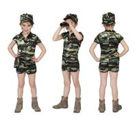 Leger pakje meisje - thumbnail