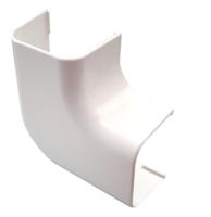 Canalit plattebocht 90X65mm wit voor airco leidingkanaal 90x65mm 65 PB 941765 - thumbnail