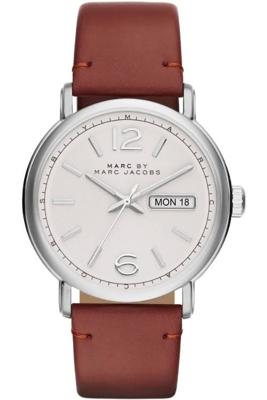 Horlogeband Marc by Marc Jacobs MBM5080 Leder Bruin 22mm Horlogeband Marc by Marc Jacobs MBM5080 Leder Bruin 22mm