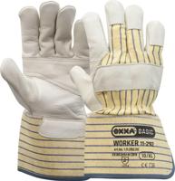 Werkhandschoenen nerfleder - palmversterking - 1.11.292.00 - thumbnail