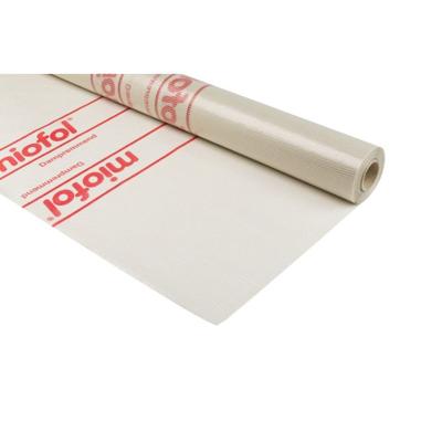 Miofol 125S gewapende folie fijn - dampremmend - 1,5 x 50 m