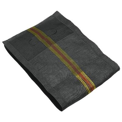 VidaXL Zandzakken 100 st 103x25 cm hdpe donkergroen
