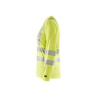 Blåkläder Dames T-Shirt lange mouw High-Vis 34851013 | High-Vis Geel | Maat 3XL - 7330509645260 - thumbnail