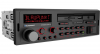Blaupunkt Bremen SQR 46 DAB Autoradio enkel DIN DAB+ tuner, Bluetooth handsfree, Retrodesign - thumbnail