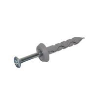 Gebr. Bodegraven slagschroefnagel met kraagplug - 5x50mm - EVNY - thumbnail