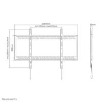 Neomounts LFD-W1000 tv wandsteun wandmontage - thumbnail