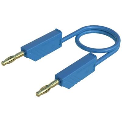 Hirschmann Test & Measurement MLN 200/2,5 BL Meetsnoer Banaanstekker 4 mm Banaanstekker 4 mm 2.00 m Blauw 1 stuk(s) Hirschmann Test & Measurement MLN 200/2,5 BL Meetsnoer Banaanstekker 4 mm Banaanstekker 4 mm 2.00 m Blauw 1 stuk(s)