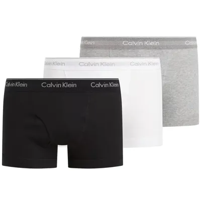 Calvin Klein 3-Pack Trunks heren - Cotton Classic - Calvin klein ondergoed heren - Modern Cotton - Katoenen mannen onderbroeken - Calvin klein onderbroek