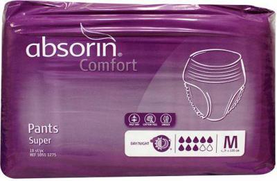 Absorin Comfort pants super maat M tot 105cm 18 Stuks