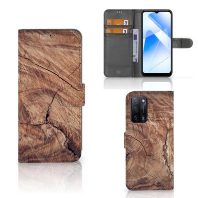 OPPO A16/A16s/A54s | Book Style Case | Tree Trunk