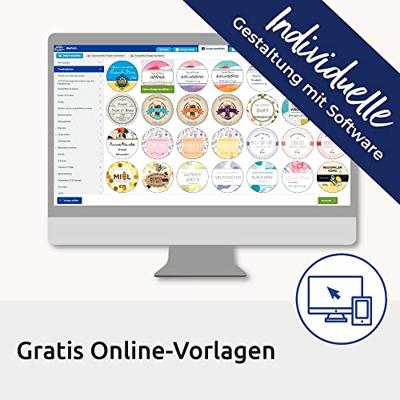 Avery-Zweckform L4784-20 Naametiketten 63.5 x 29.6 mm Acetaatzijde Wit 540 stuk(s) Weer verwijderbaar Laser (kleur), Laser (zwart/wit), Handschriften - thumbnail