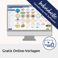 Avery-Zweckform L4716-20 Weerbestendige etiketten Ø 30 mm Polyester folie Wit 960 stuk(s) Permanent hechtend Laser (kleur), Laser (zwart/wit), Kopiëren - thumbnail