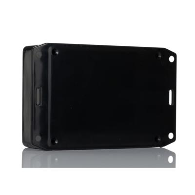 Hammond Electronics 1591BSFLBK Universele behuizing 112 x 62 x 31 ABS Zwart 1 stuk(s)