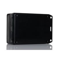 Hammond Electronics 1591BSFLBK Universele behuizing 112 x 62 x 31 ABS Zwart 1 stuk(s) - thumbnail