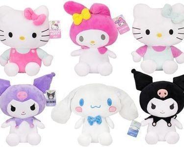 Hello Kitty Knuffel 35 cm Assorti